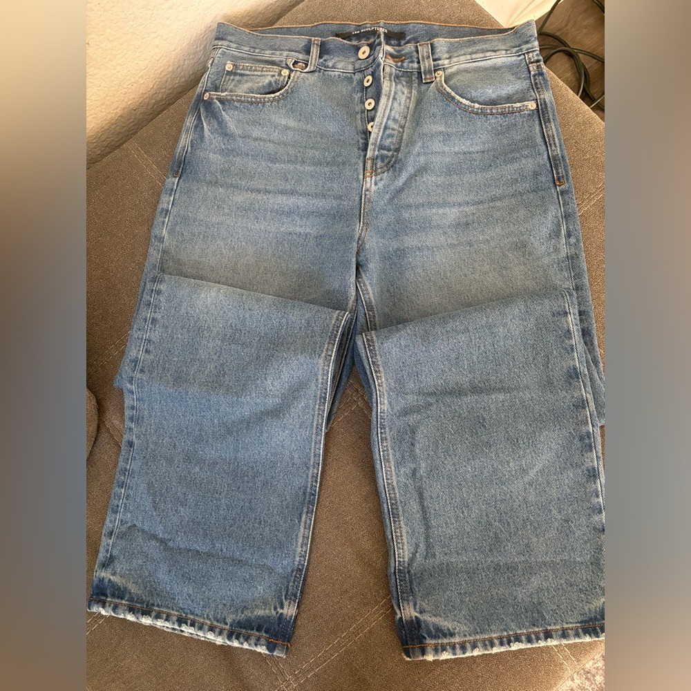 Jacquemus wide leg jeans